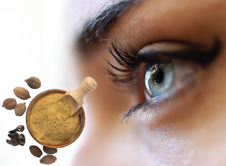 Triphala eye wash