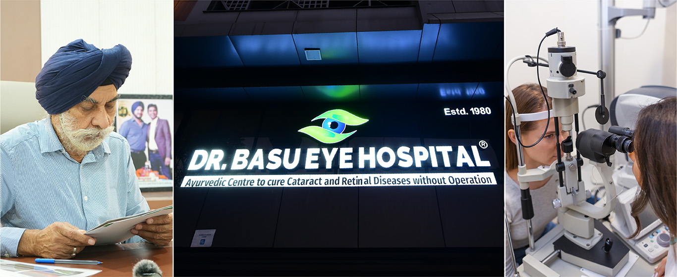 Eye Treatment For ayurvedic