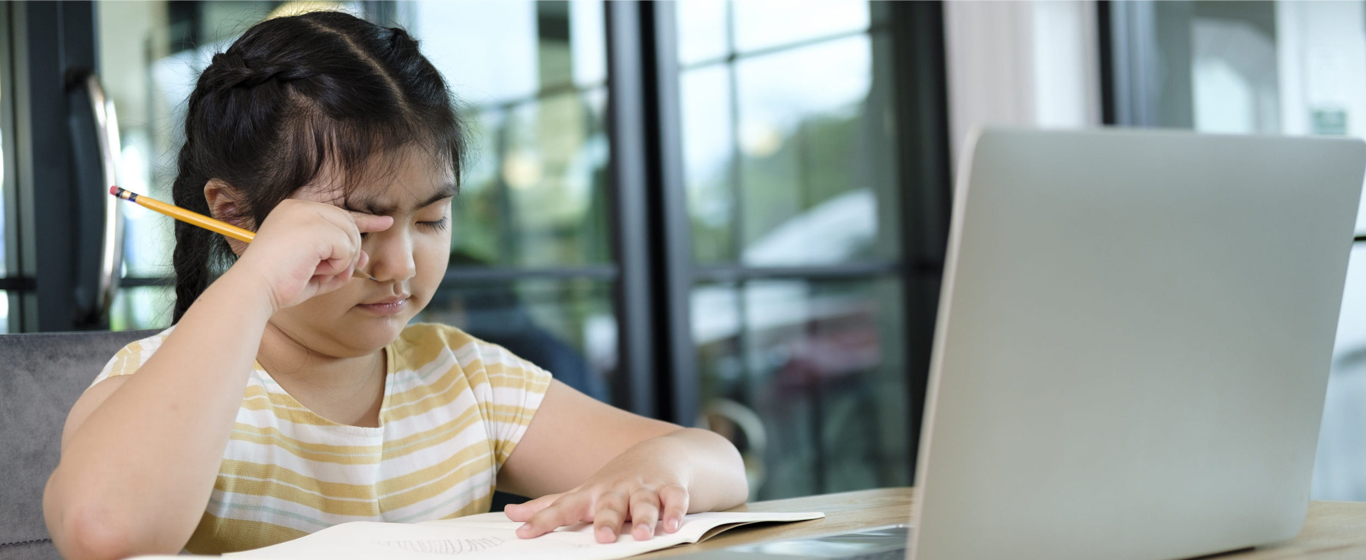 Can Digital Learning Affect Children’s Eyes