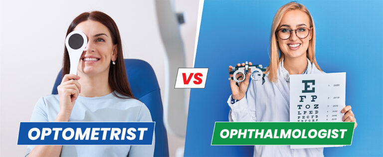 Ophthalmologist vs Optometrist